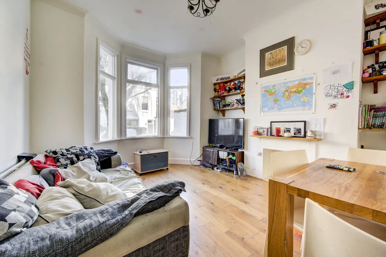 1 bed flat for sale — Ground Floor, 3 Archel Road, London
