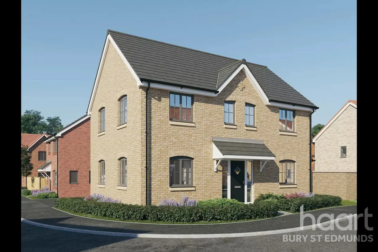 4 bed house for sale, The Ferns, Kennett, CB8