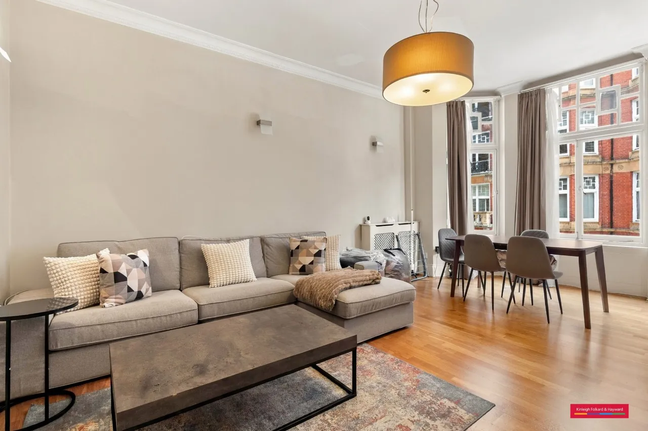 2 bed flat to rent, Montagu Mansions, Marylebone, W1U