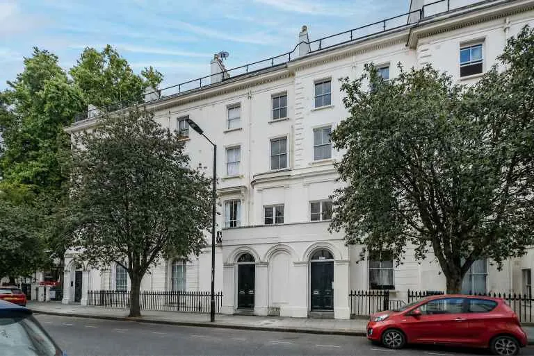 1 bed flat for sale — Porchester Square, London, W2