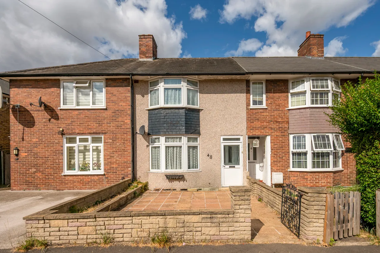 2 bed house for sale — 48 Bordesley Road, Morden