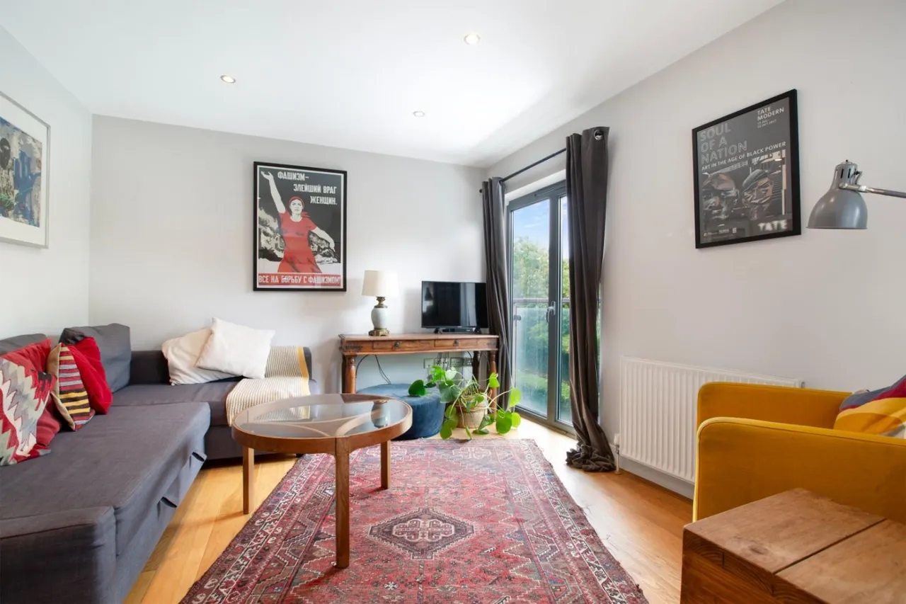 1 bed flat for sale — Denmark Hill, London, SE5