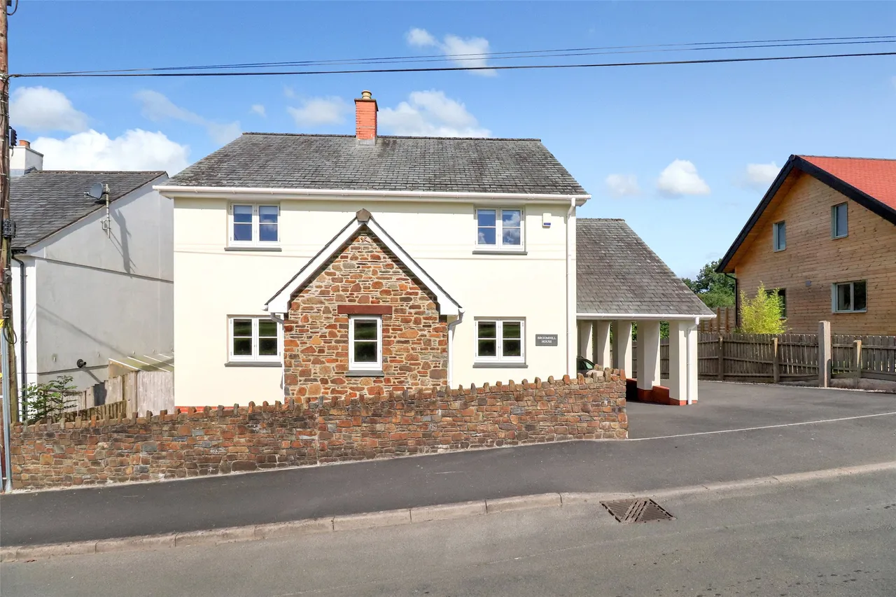 4 bed house for sale, Brayford, Barnstaple, EX32
