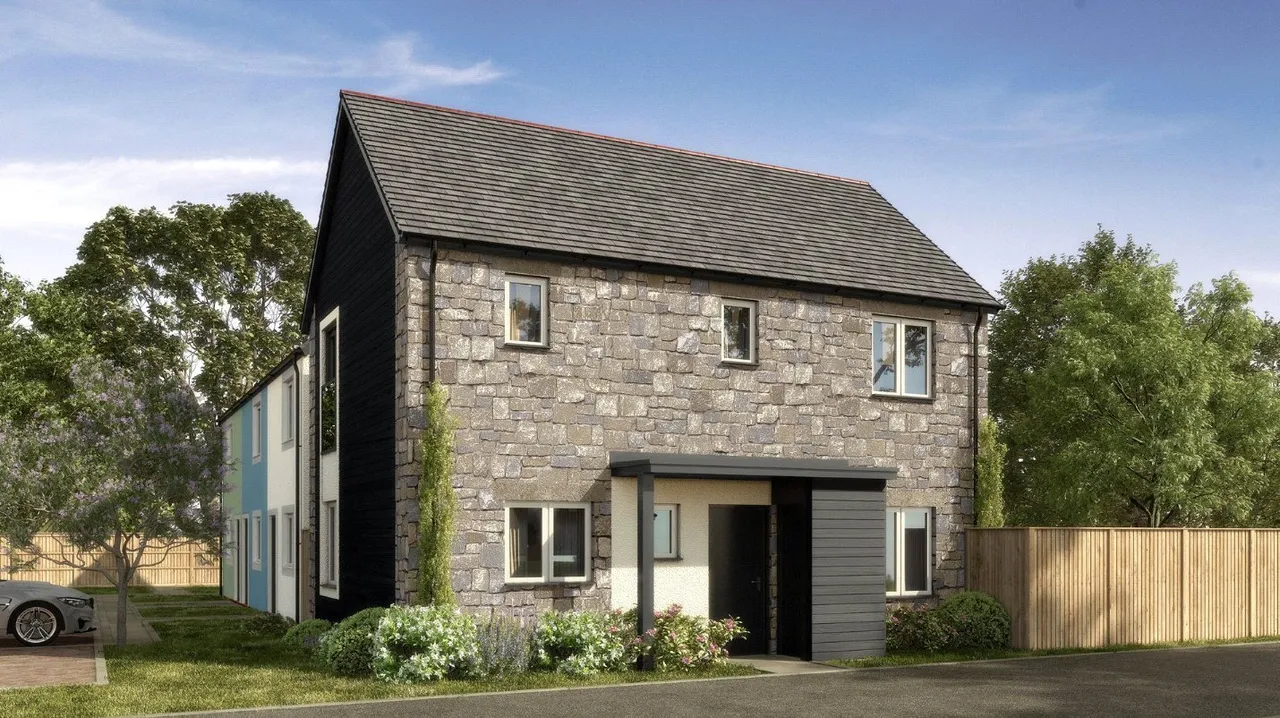 3 bed property for sale, Hidderley Park, Camborne, TR14
