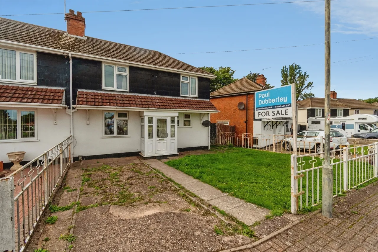 3 bed house for sale, Kossuth Road, Bilston, WV14