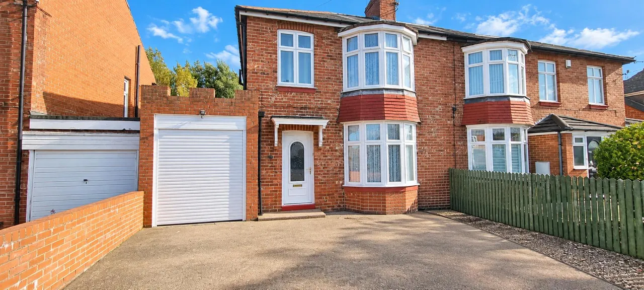3 bed house for sale, Otterburn Avenue, Whitley Bay, NE25