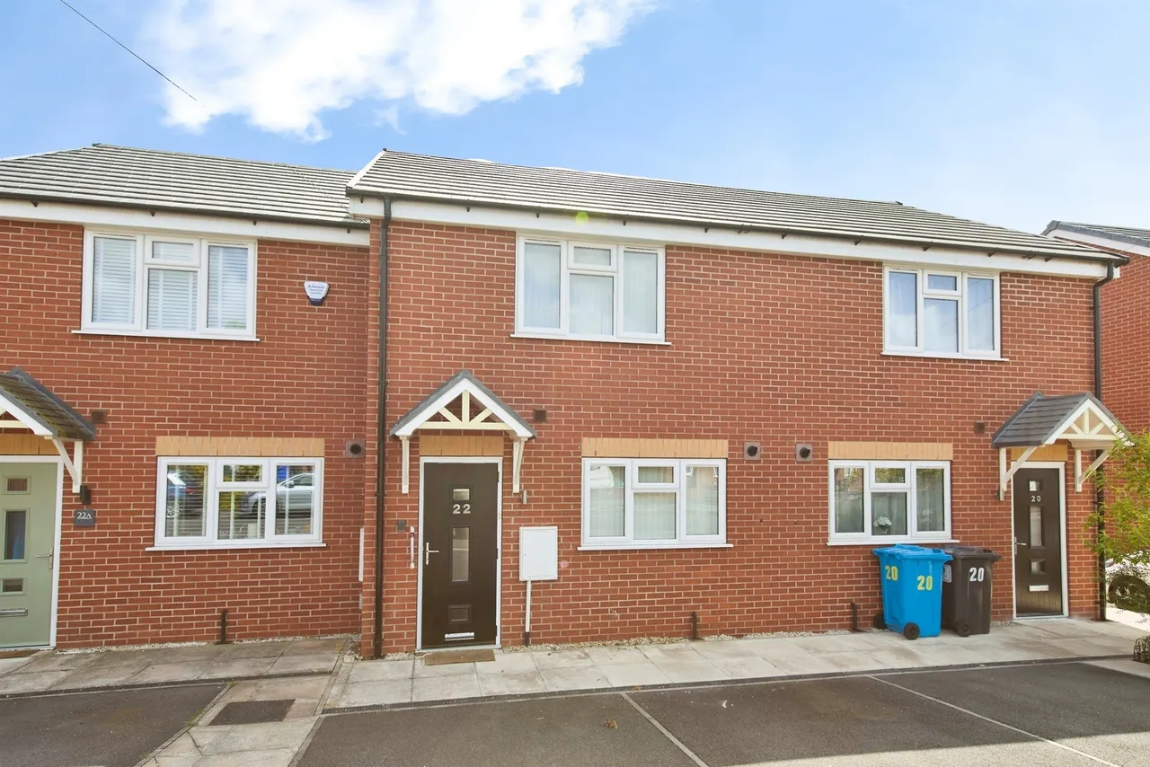 2 bed house for sale, Balmoral Road, Borrowash, DE72