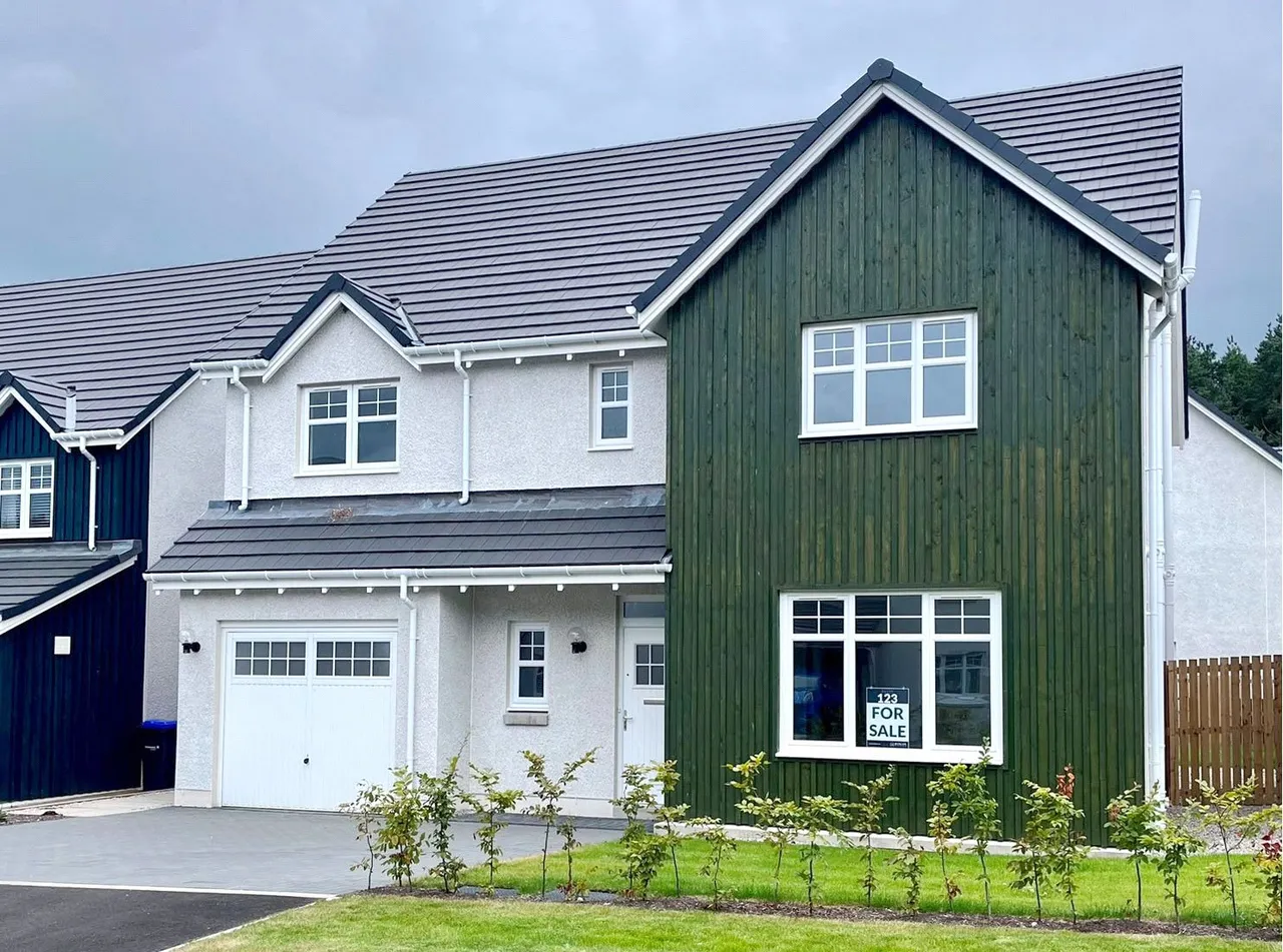 4 bed house for sale, The Dalvenie, Lochside Of Leys, AB31