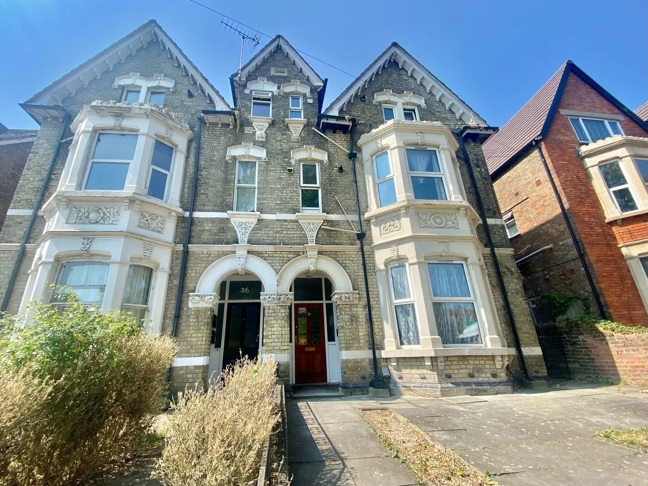 1 bed flat to rent, Clapham Road, Bedford, MK41