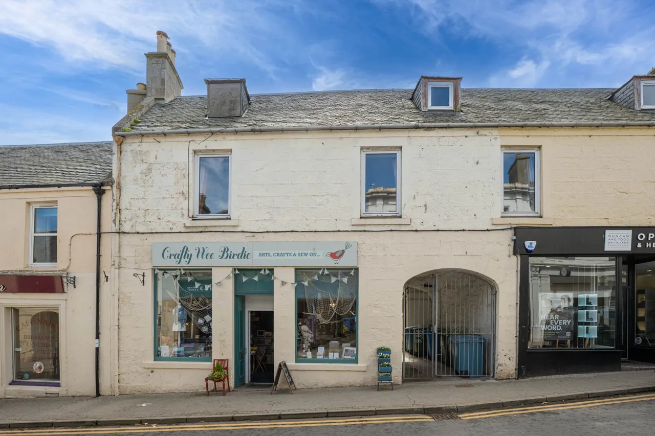 2 bed flat for sale — High Street, Nairn, IV12 4DB