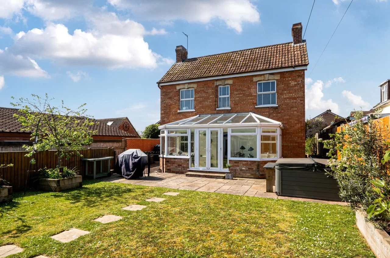 4 bed house for sale — Willey Road, Stoke St. Gregory, Taunton, Somerset, TA3 6EQ