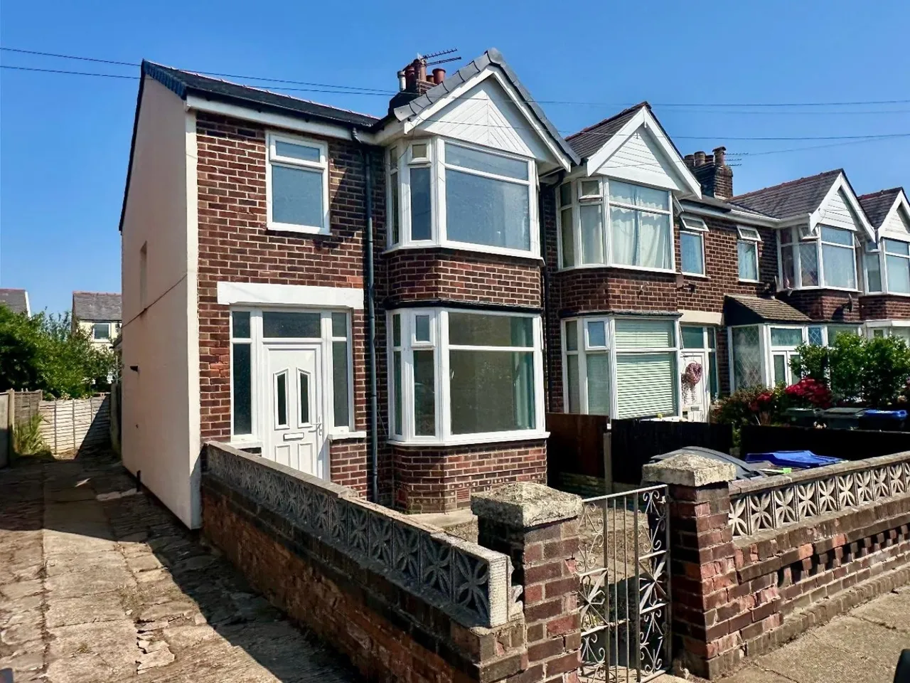 3 bed house for sale — Keasden Avenue, Blackpool