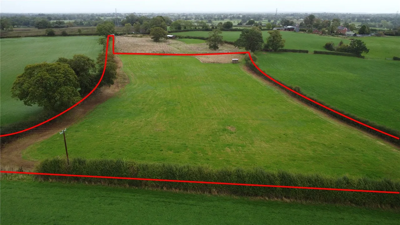 land agricultural for sale, St. Martins, Oswestry