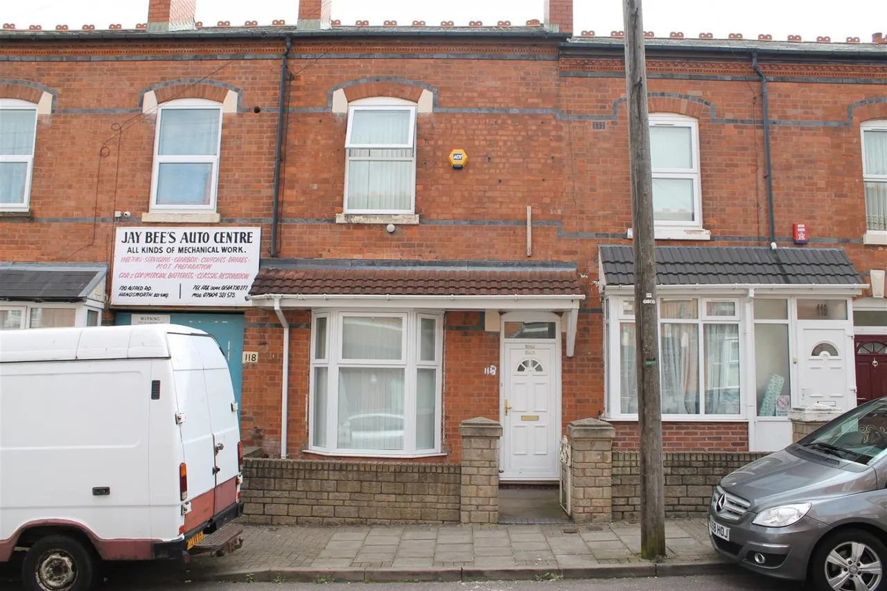 3 bed house for sale, Alfred Road, Handsworth, B21