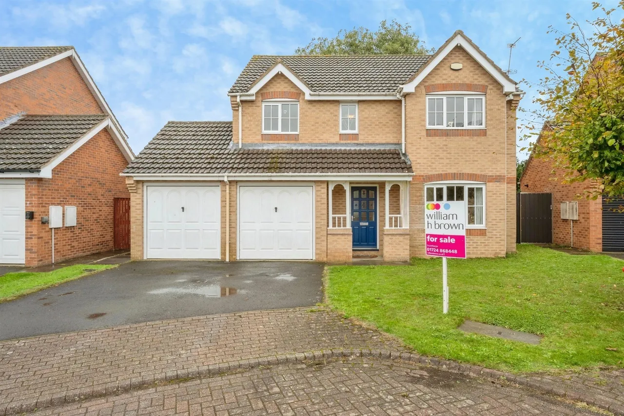 4 bed house for sale, Bracon Close, Belton, DN9
