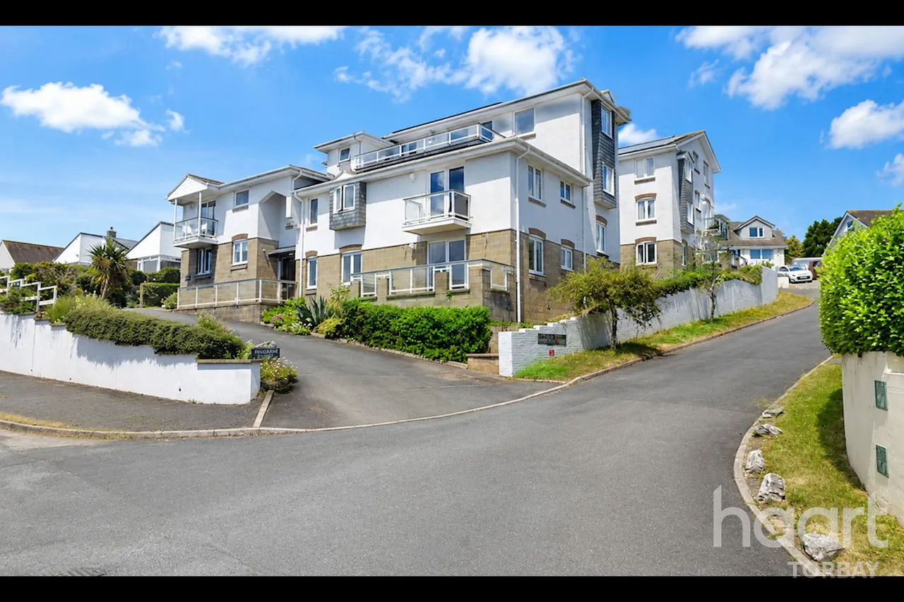 2 bed flat for sale, DUNSTONE PARK Road, Paignton, TQ3