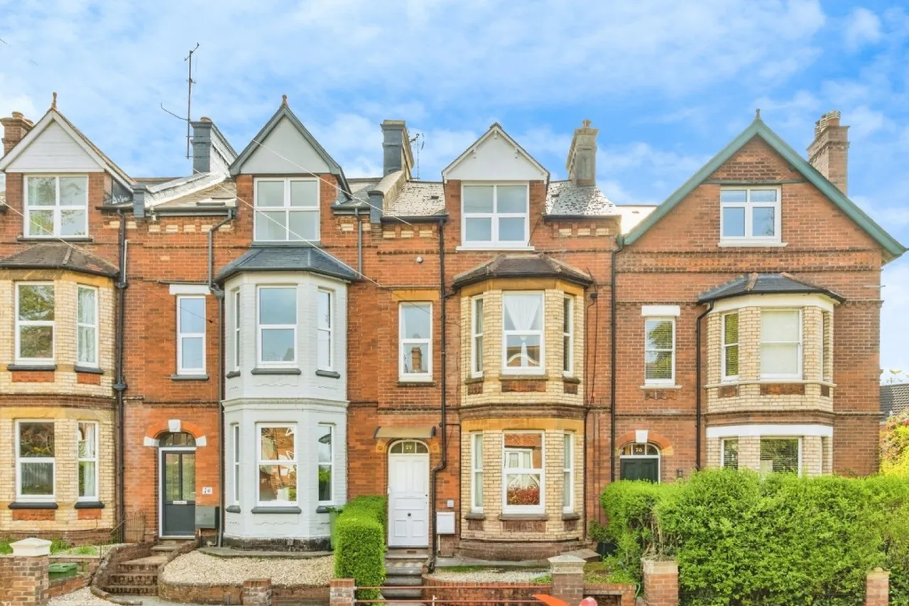 3 bed flat for sale — St James, Exeter, Devon