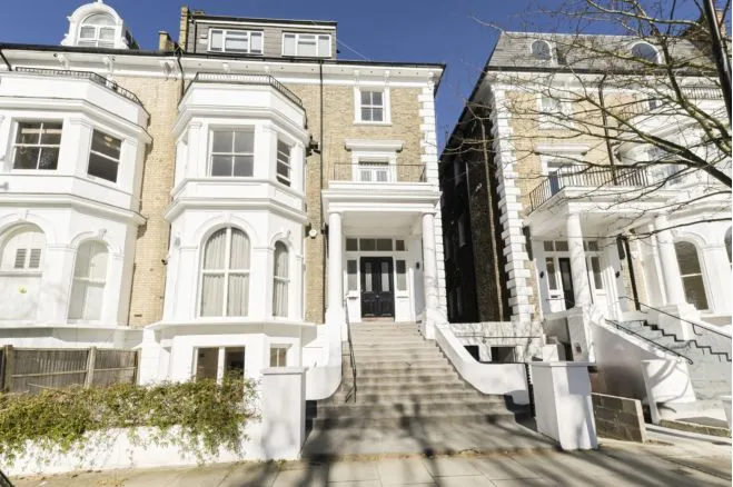 flat for sale, Adamson Road, London, NW3