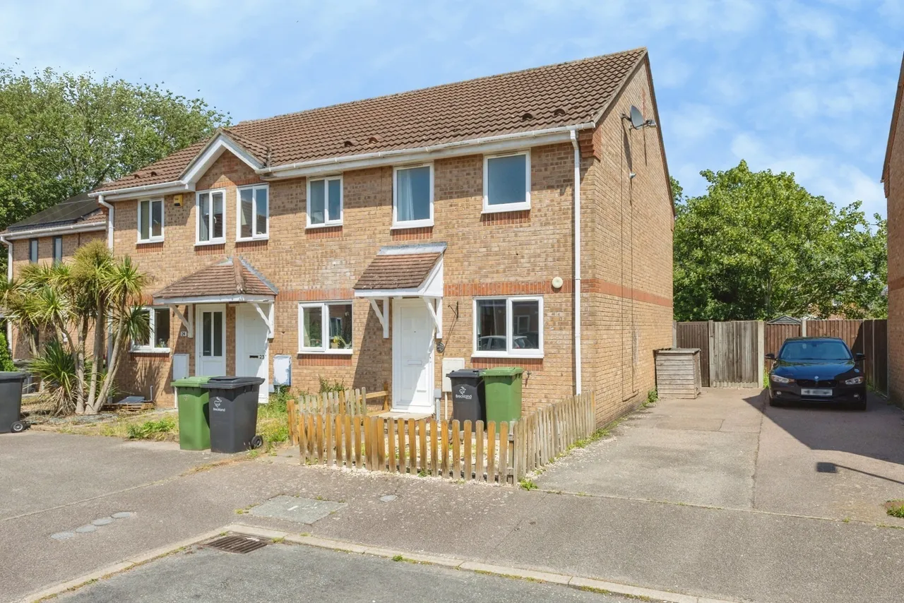 2 bed property for sale — Jasmine Court, Attleborough, Norfolk, NR17