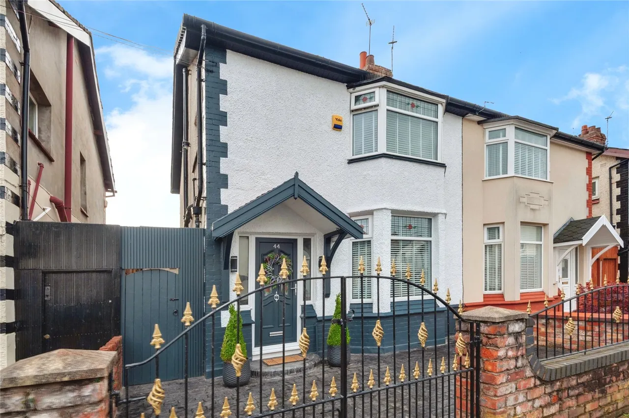 3 bed property for sale, Warnerville Road, Liverpool, L13