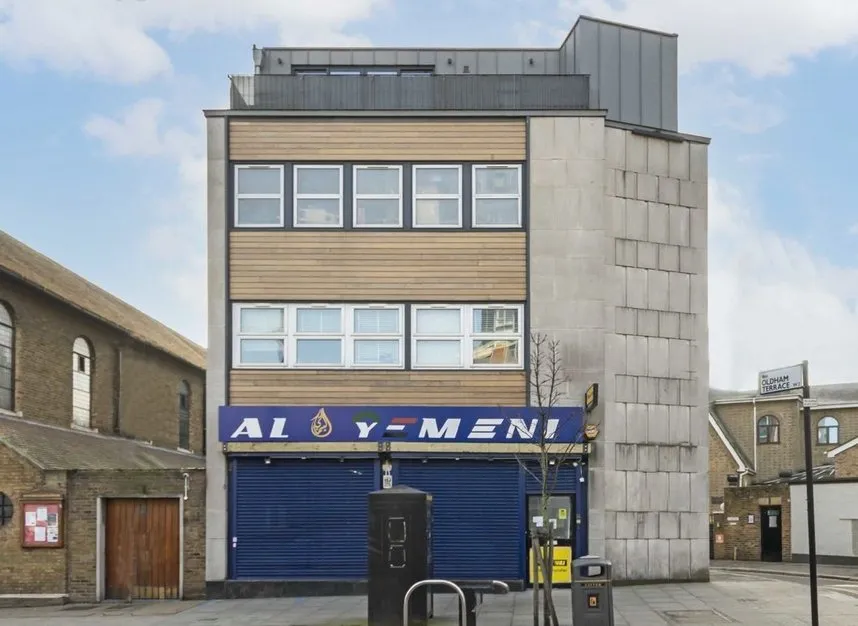 2 bed flat to rent, High Street, Acton, W3