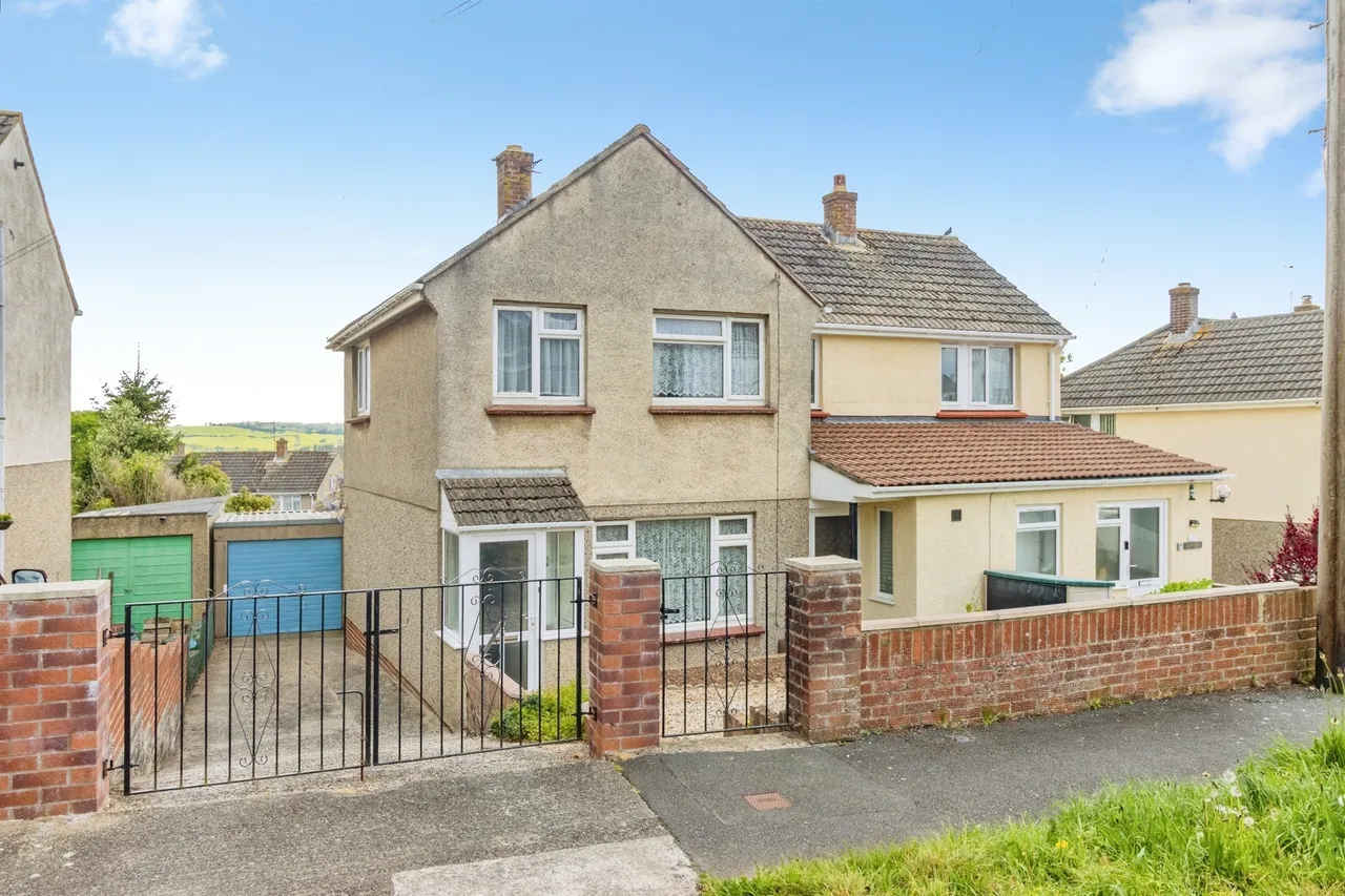 3 bed house for sale — Oakland Road, Newton Abbot
