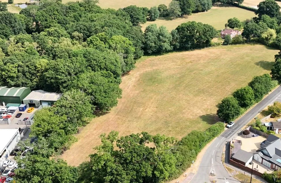 land for sale, Maurys Lane, West Wellow, SO51