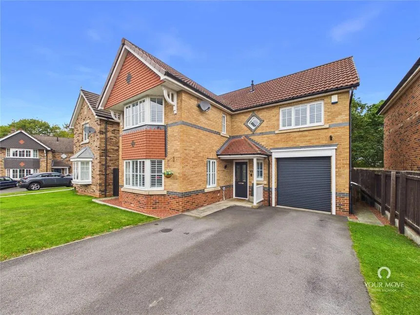 4 bed house for sale, Woodlands, Ouston, DH2
