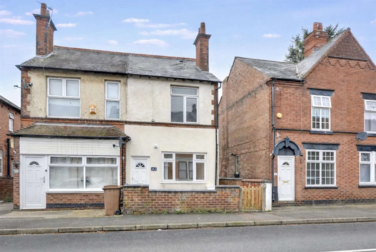 2 bed house for sale, College Street, Long Eaton, NG10