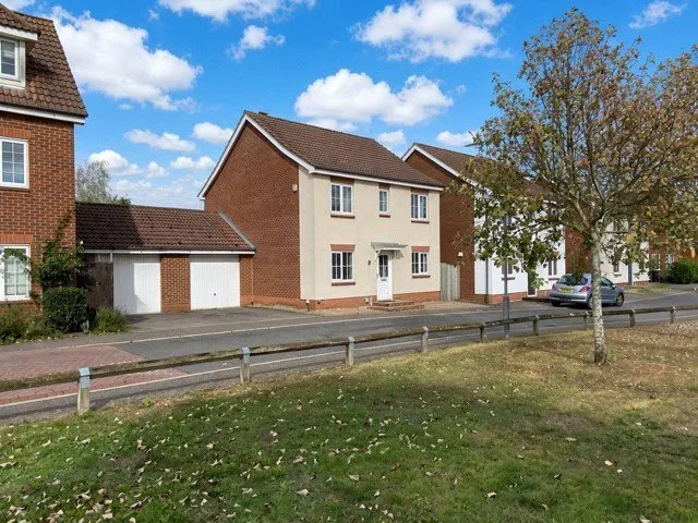 4 bed house for sale, Cygnet Close, Attleborough, NR17