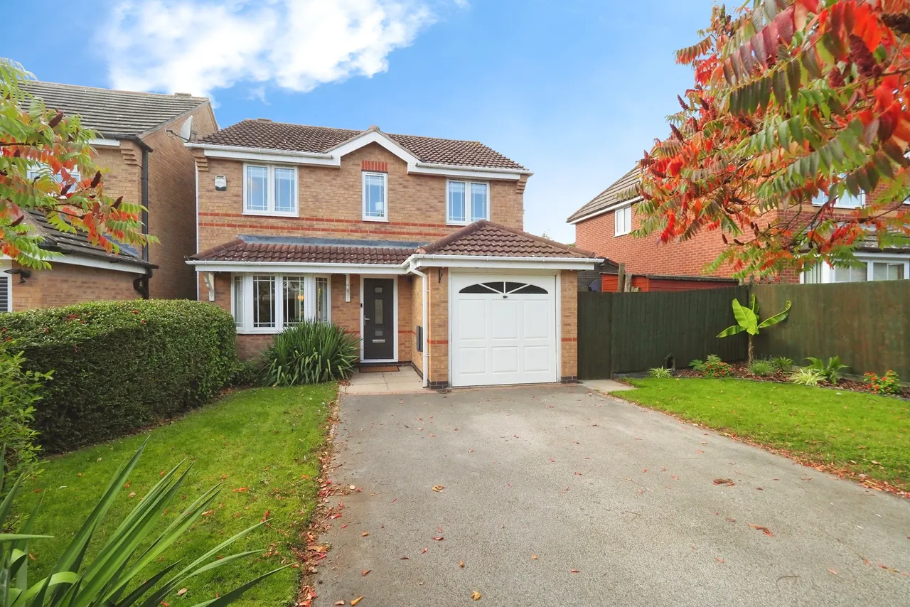 3 bed house for sale, Brookfields Way, Loughborough, LE12
