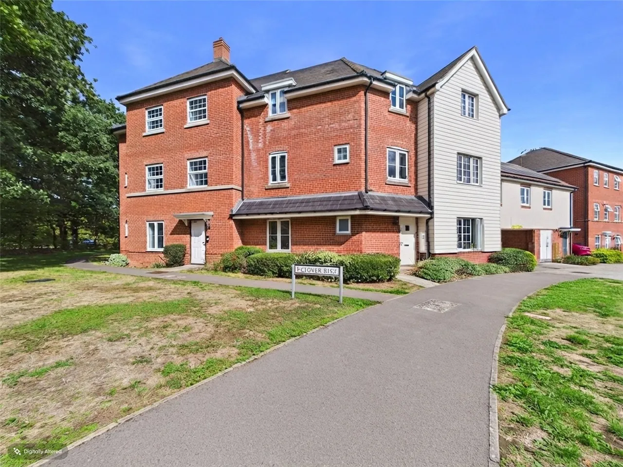 2 bed flat for sale, Clover Rise, Woodley, RG5