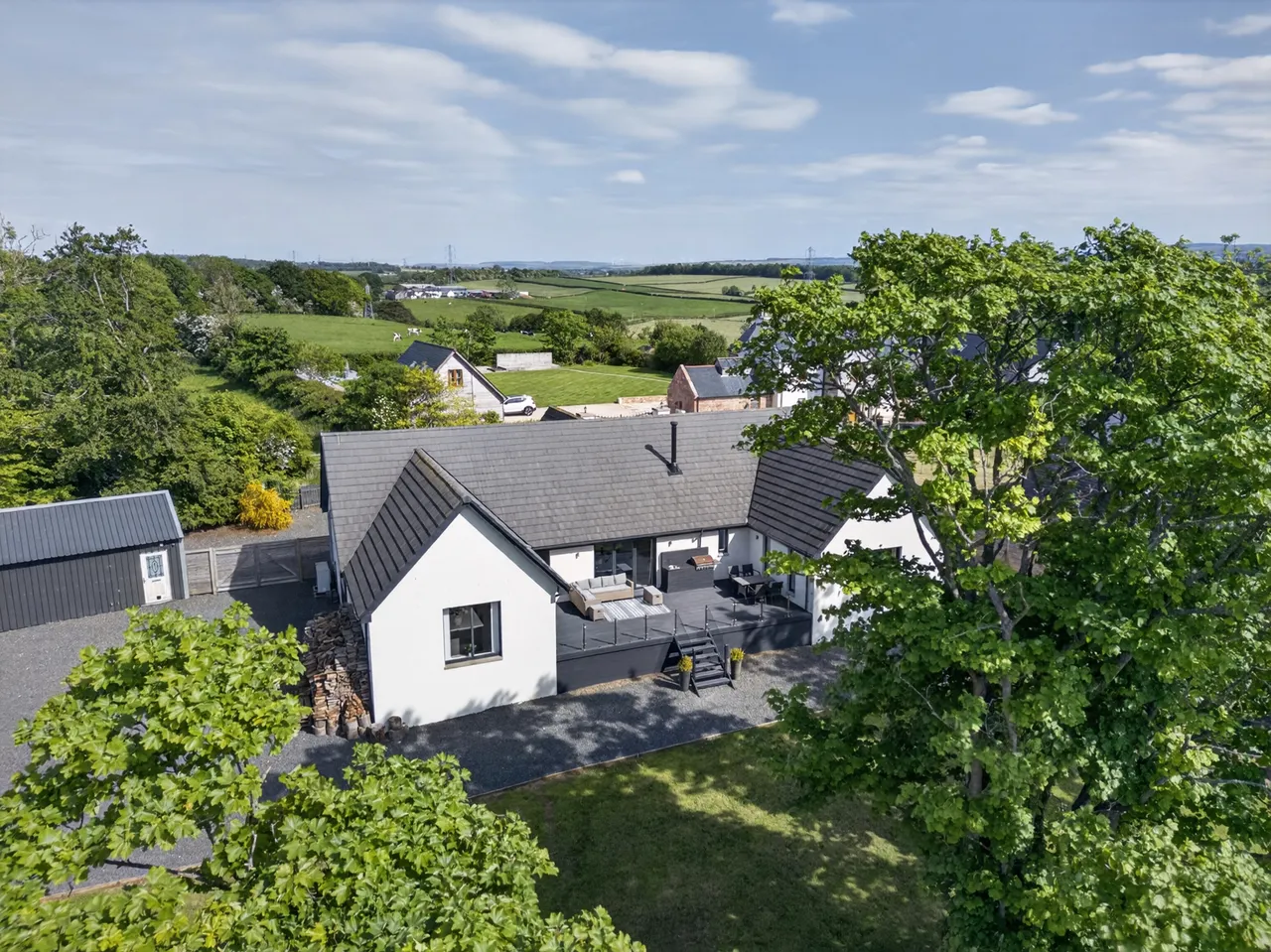Colden Heights, Barquhey Farm, Sundrum, KA6 5JZ, photo 33