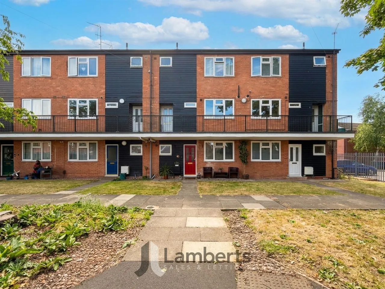 1 bed flat for sale — 10 Allendale Court, Studley