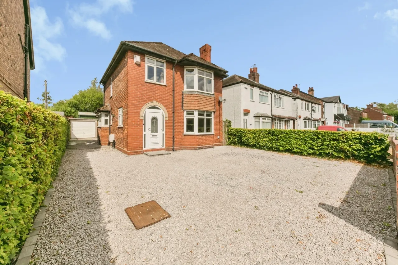 3 bed house for sale — Manchester Road, Northwich, Cheshire, CW9