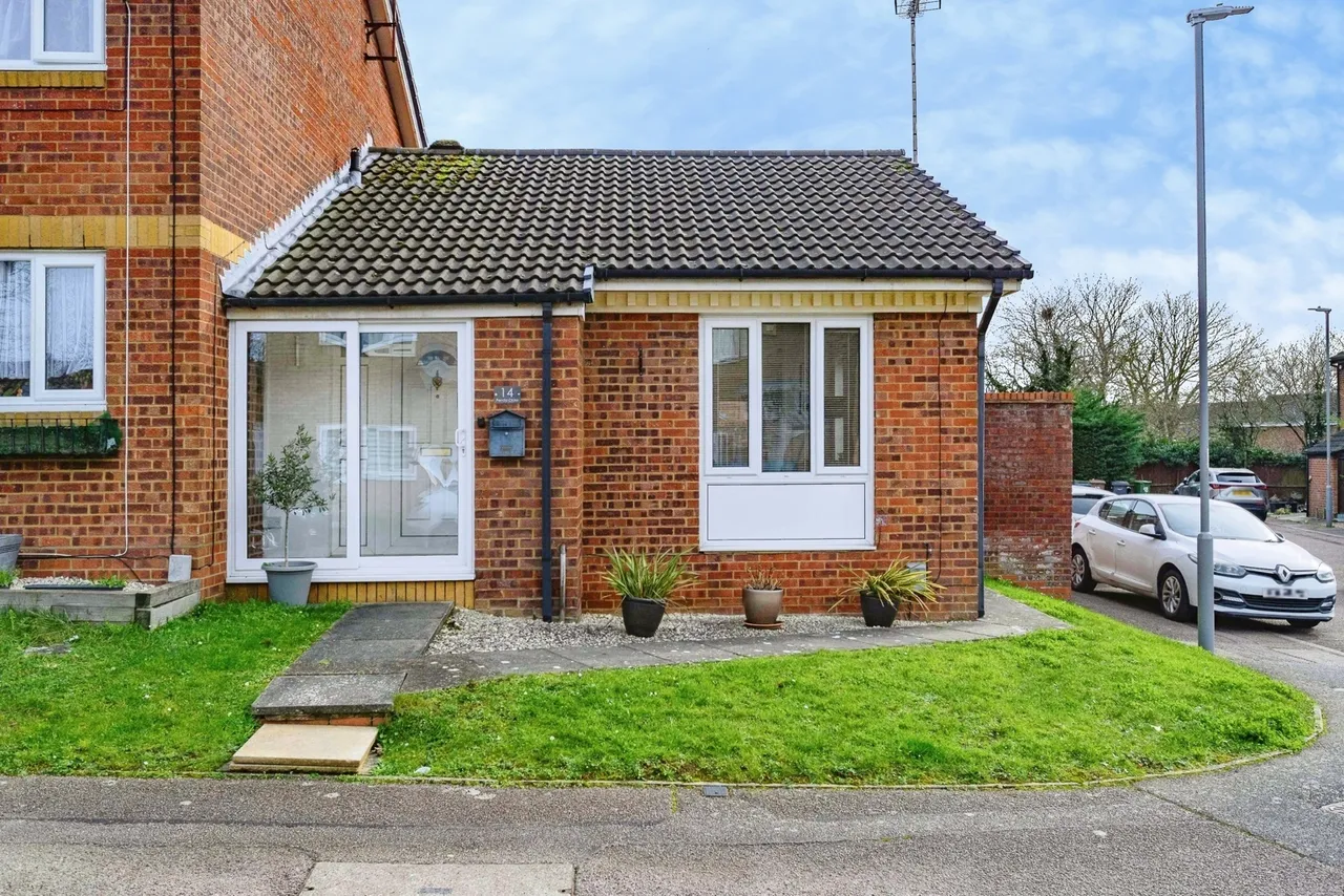 1 bed house for sale — Penda Close, Luton, Bedfordshire, LU3