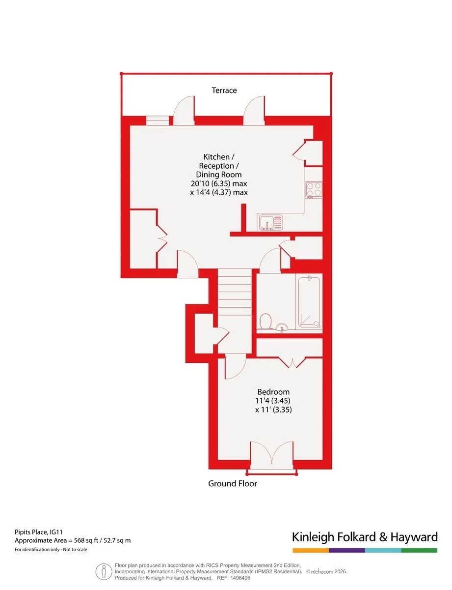 Pipits Place, Barking, IG11, photo 25