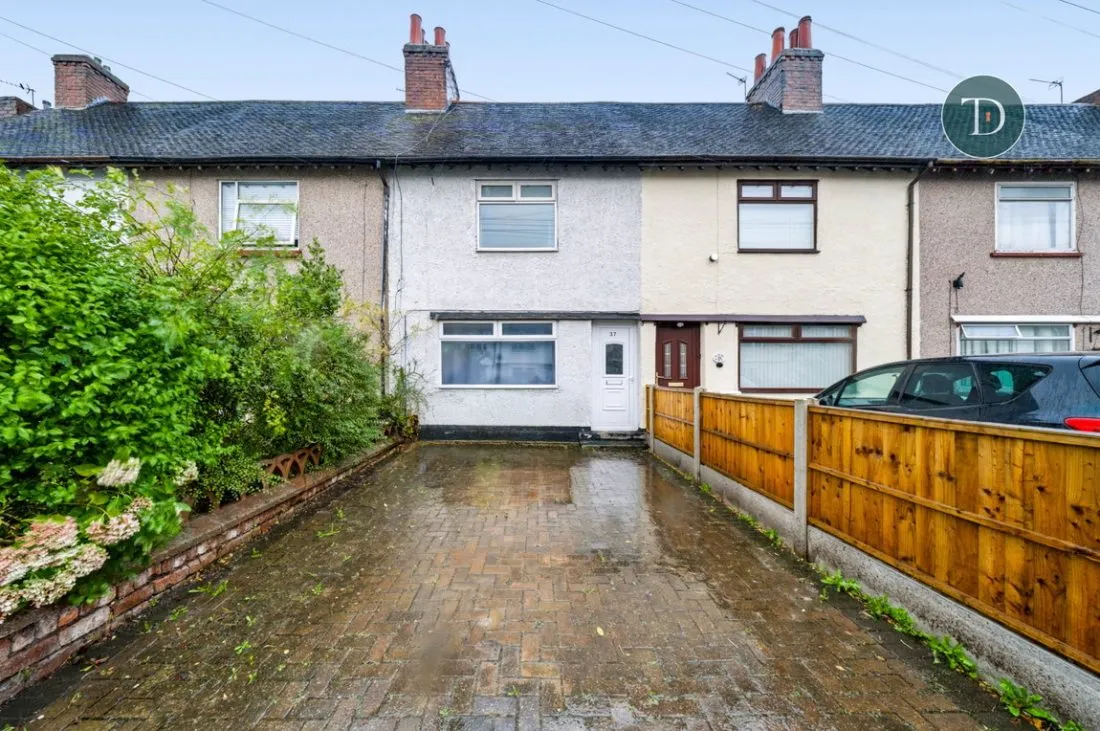 2 bed house for sale, Dudley Road, Ellesmere Port, CH65