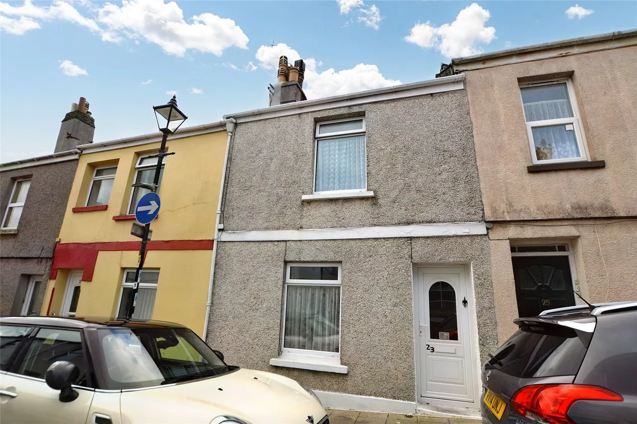 2 bed property for sale — Providence Street, Plymouth, Devon, PL4