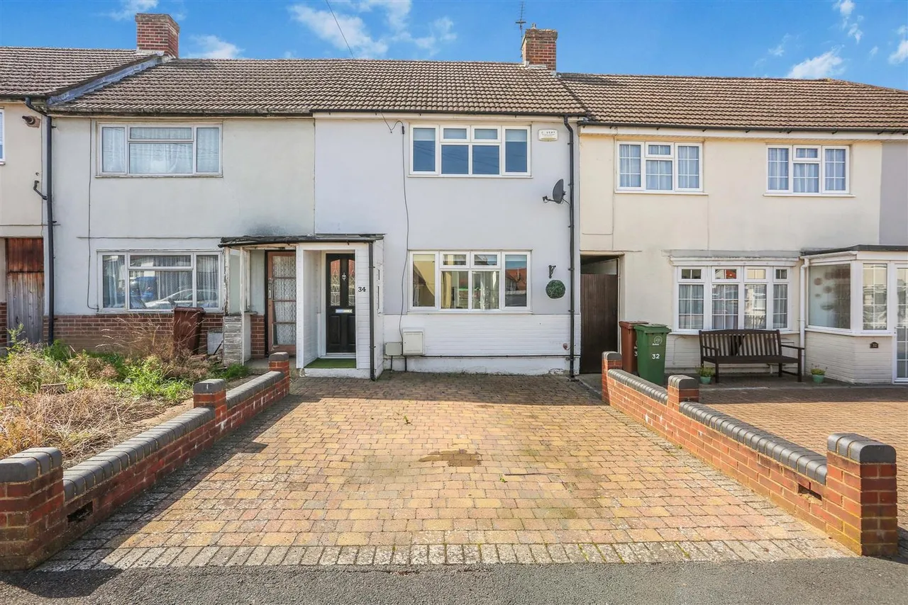 2 bed house for sale — Huntingdon Gardens, Worcester Park, KT4 8TF