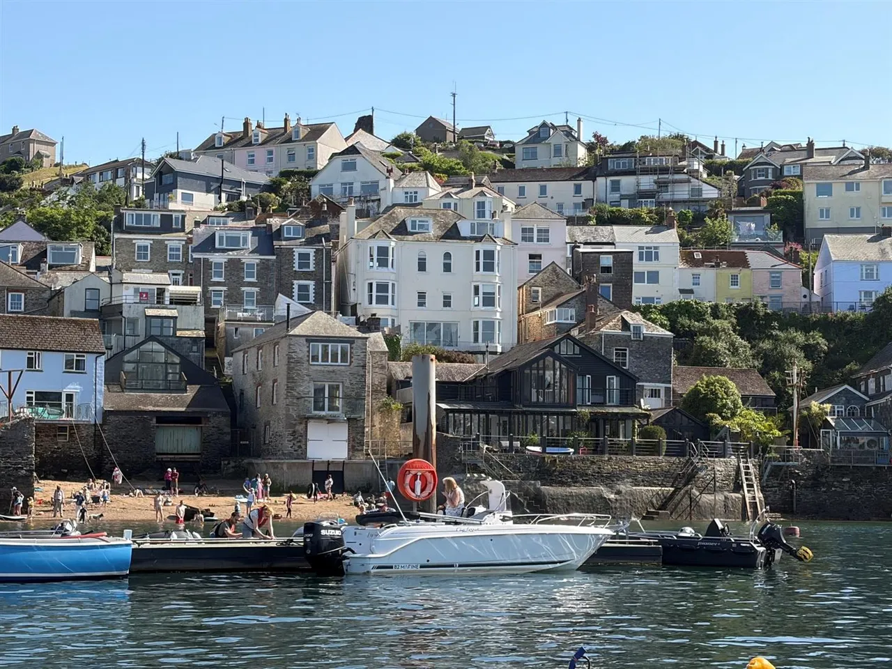1 bed flat for sale, Polruan