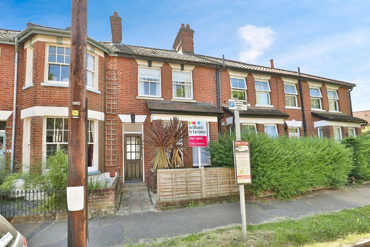 3 bed house to rent — Trafford Road, NORWICH