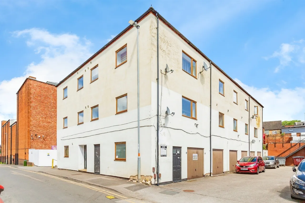 1 bed flat for sale — Alfred Street, Rushden