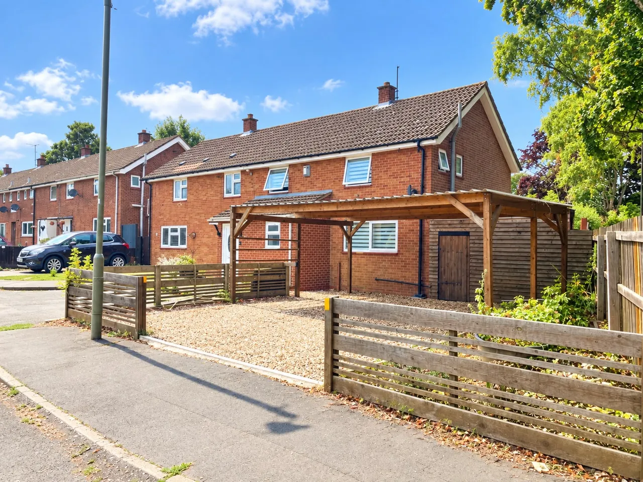 3 bed property for sale, Fiennes Road, Banbury, OX16