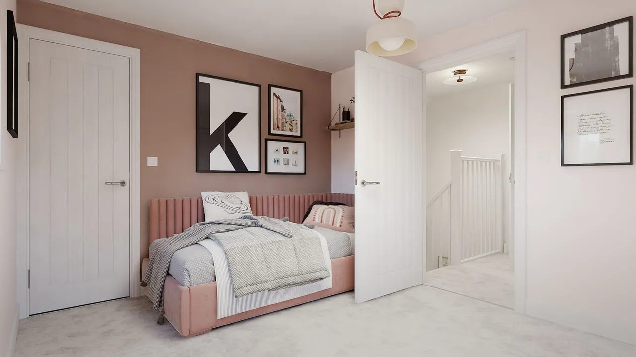 Plot 277 (THE BUCKINGHAM), Heart of England Way, Nuneaton - CV11 6WZ, photo 6