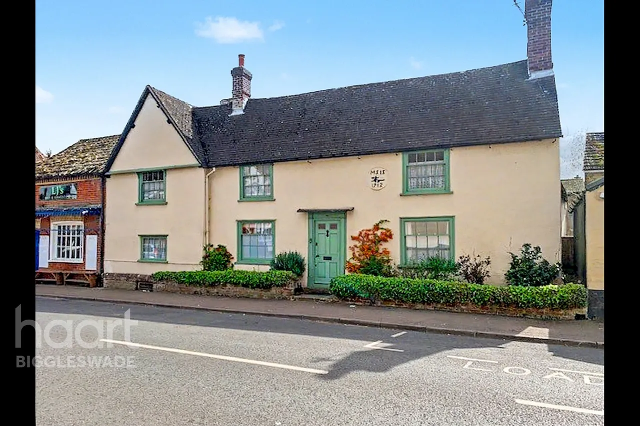 5 bed house for sale, Church Street, Gamlingay, SG19