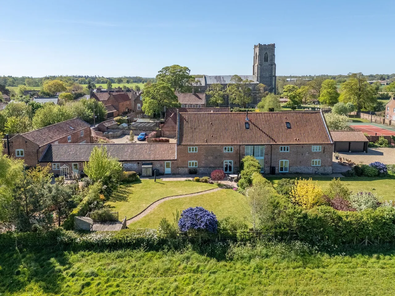 Idyllic Barn Conversion in Worstead, photo 23