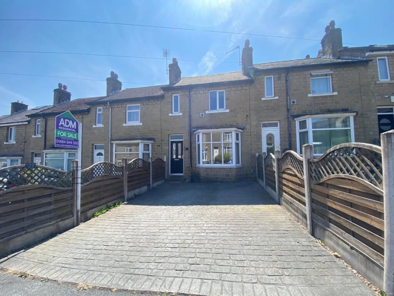 3 bed house for sale, Luton Street, Cowlersley, HD4