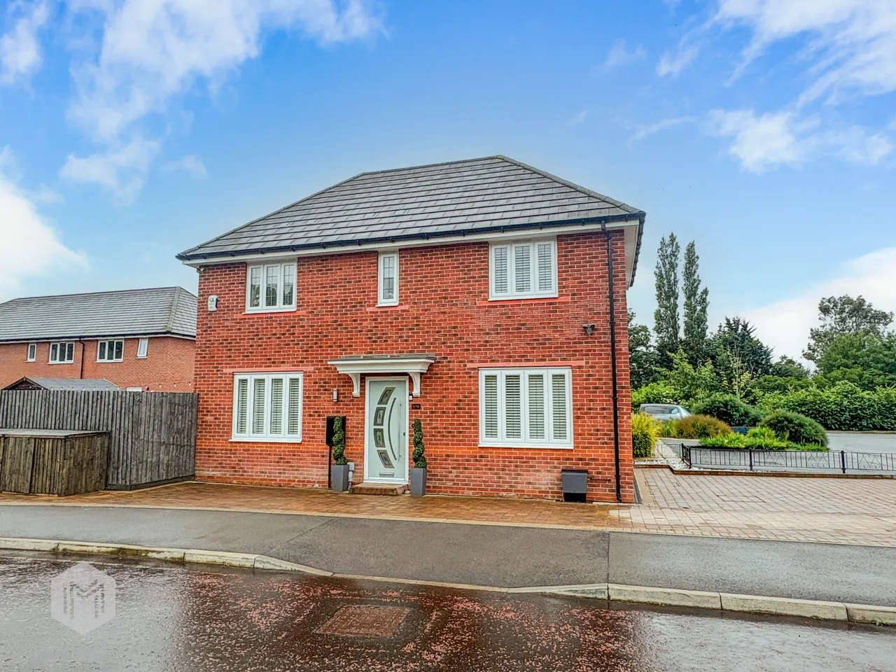 3 bed house for sale — Thompson Farm Meadow, Lowton, Warrington, WA3 2UJ