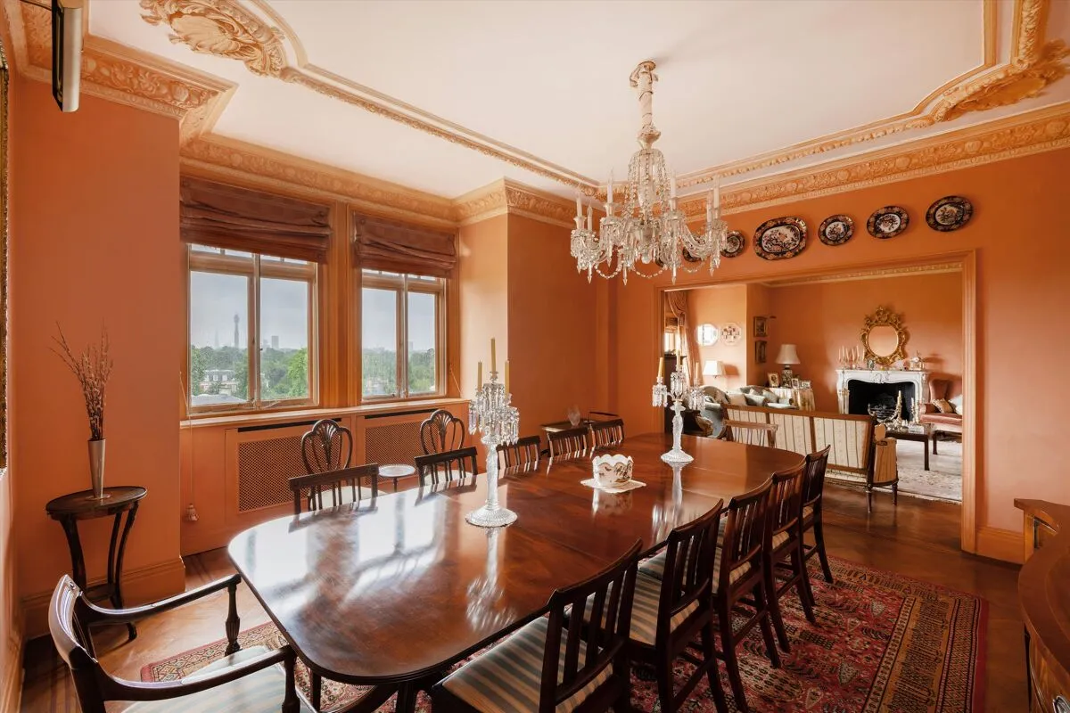 3 bed flat for sale, London, NW8